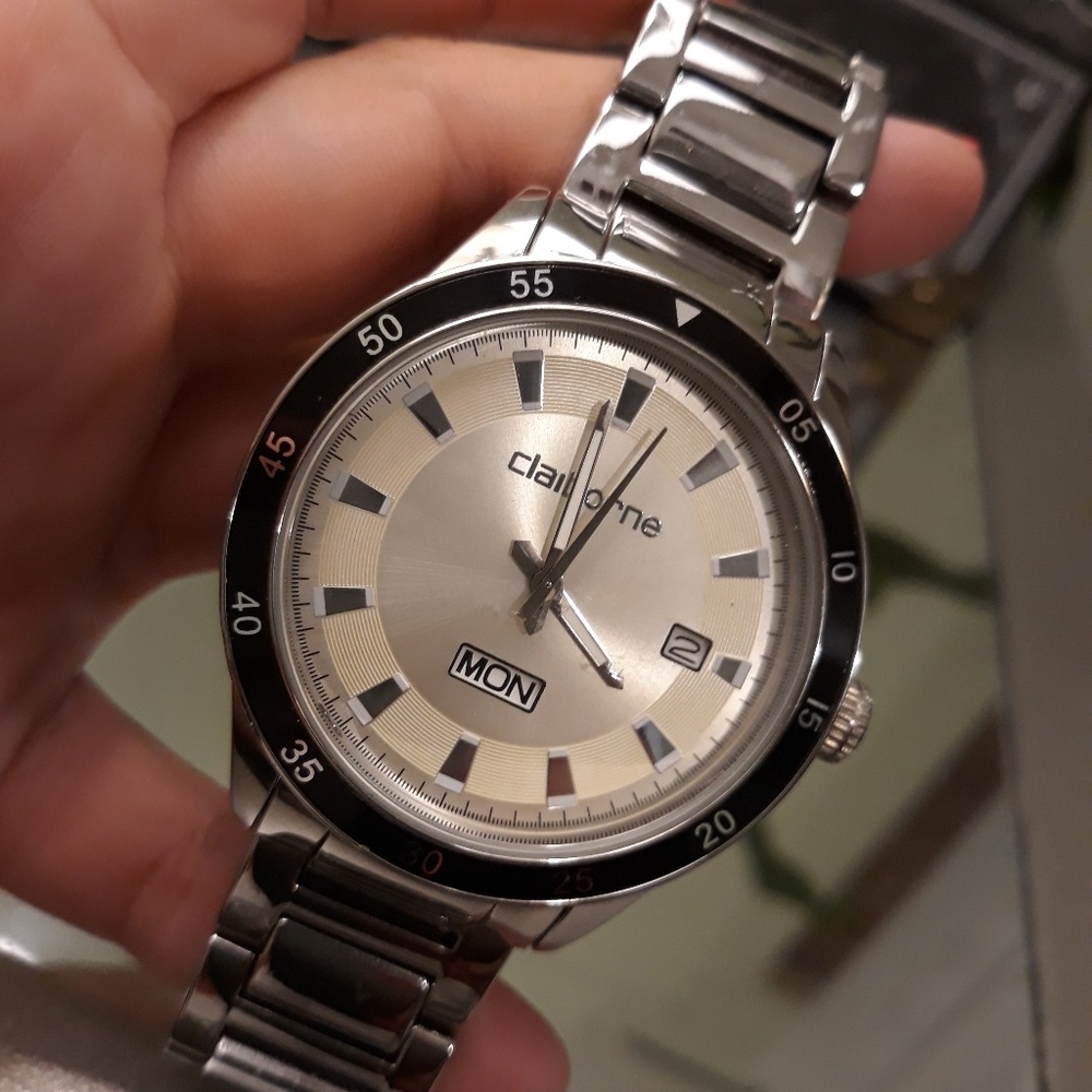 Liz Claiborne men watch